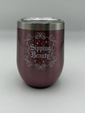 Rose gold Sipping beauty tumbler